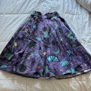 Pinup Girl Couture Leota Print Skirt